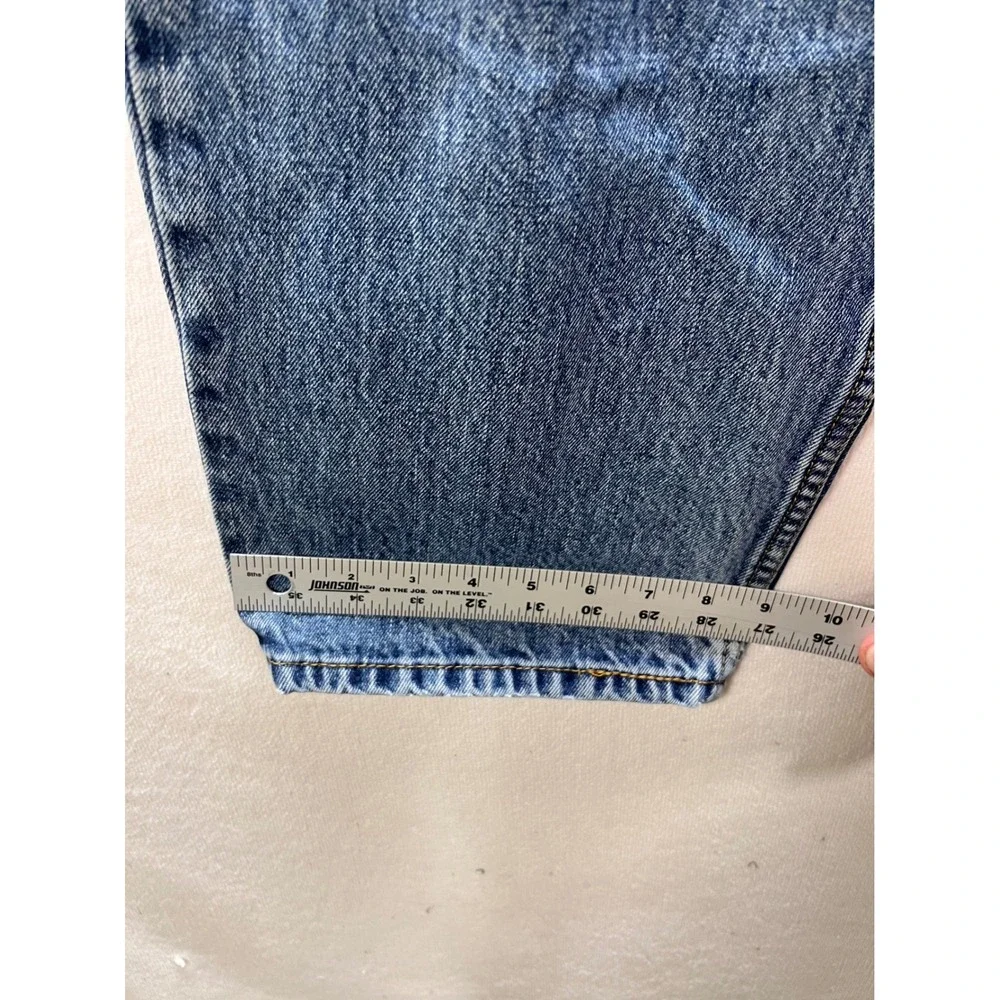 Levis 550 Relaxed Fit‎ Tapered Leg Jeans Mens 40/30 Medium Wash Blue Denim 3199